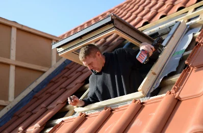 Pose de fenêtres de toit Velux à Sulniac